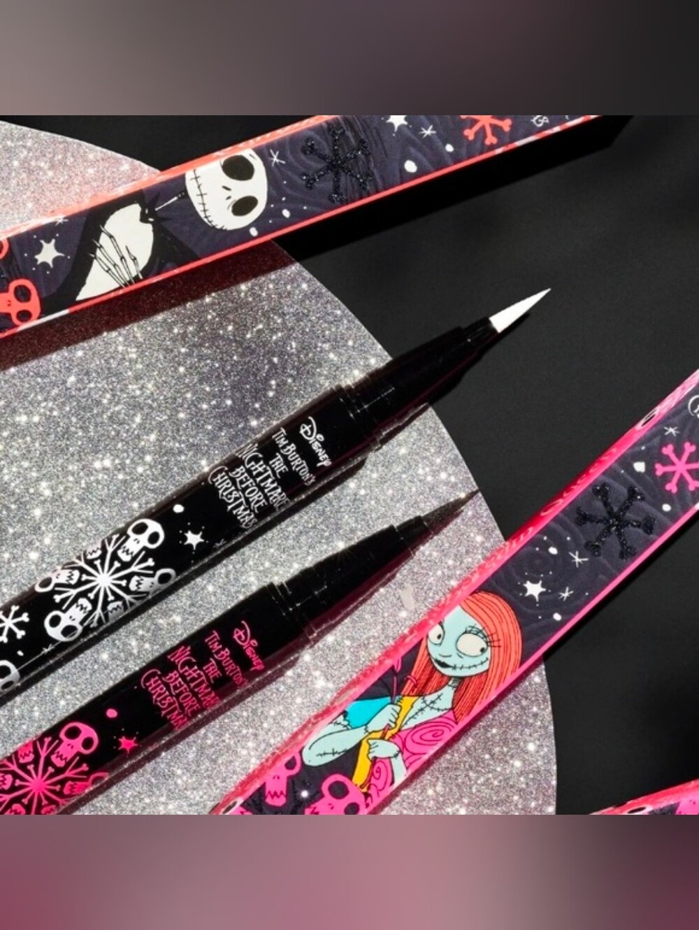 Disney The Nightmare Before Christmas Liquid Eyeliner Set